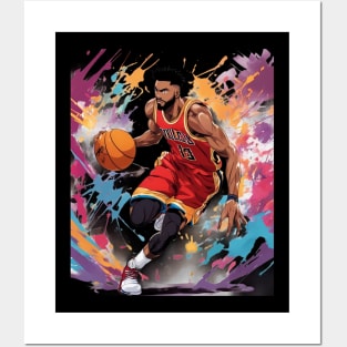 kids basketball Posters and Art